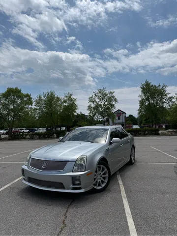 2009 Cadillac STS V's photo