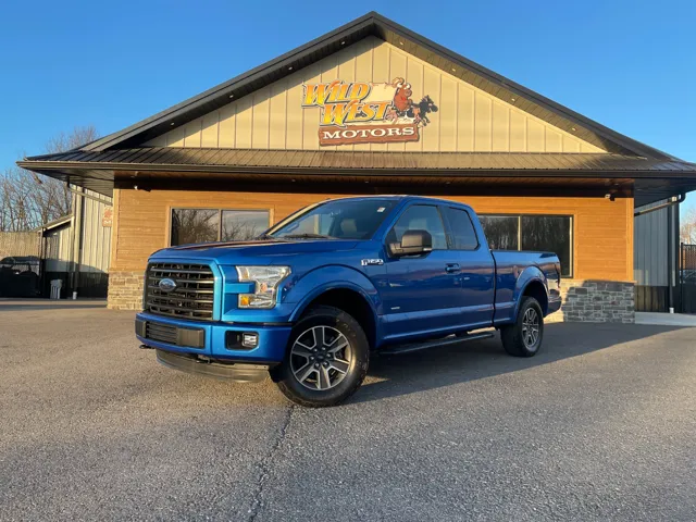 2016 Ford F-150 XLT