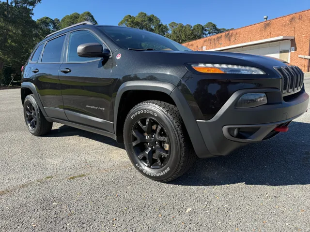 2016 Jeep Cherokee