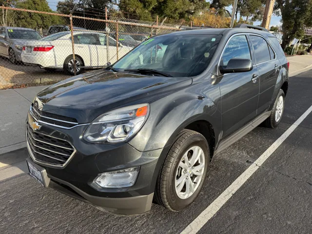 2017 Chevrolet Equinox LT
