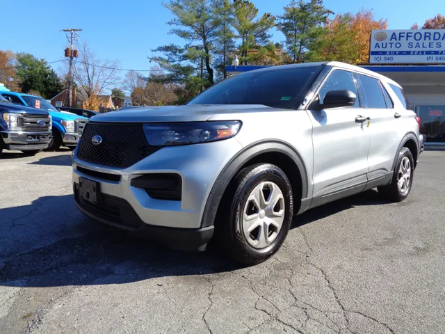 2023 Ford Explorer's photo