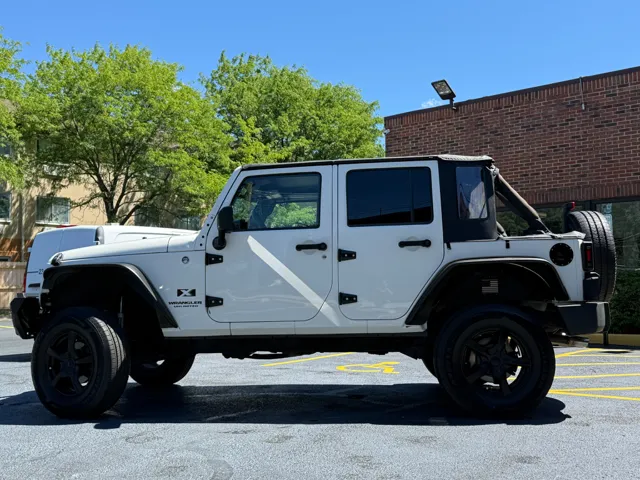 2008 Jeep Wrangler Unlimited X - Photo 18