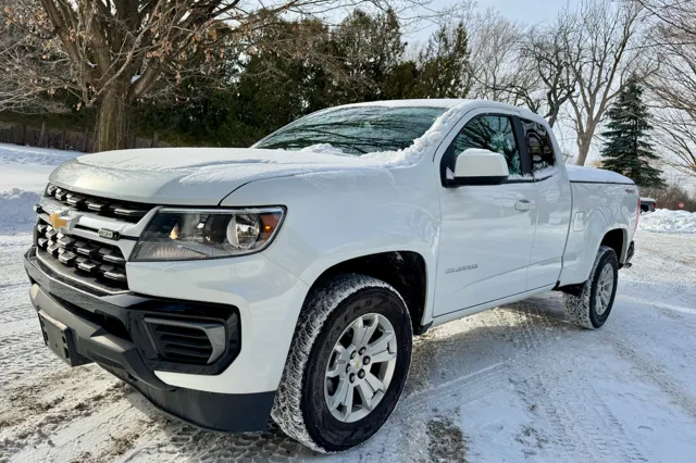 2021 Chevrolet Colorado LT