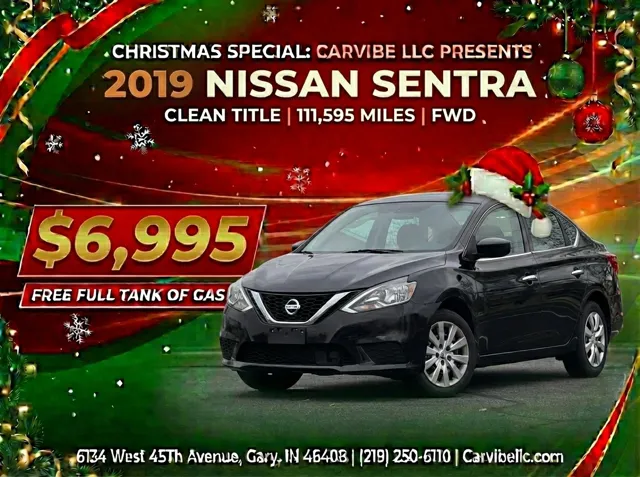 2019 Nissan Sentra S's photo