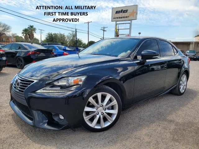 2015 Lexus IS