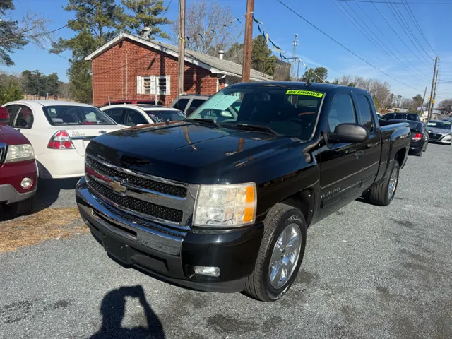 2009 Chevrolet Silverado 1500 1LT
