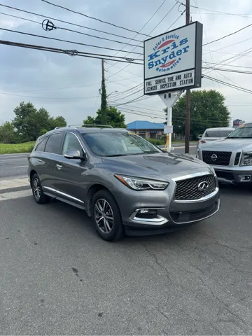 2018 INFINITI QX60