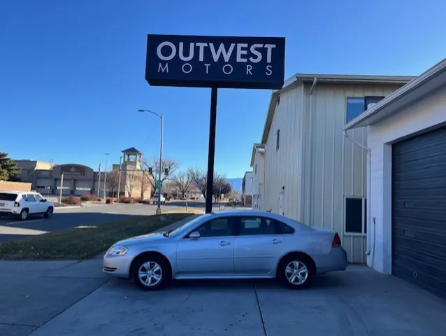 2013 Chevrolet Impala LS's photo
