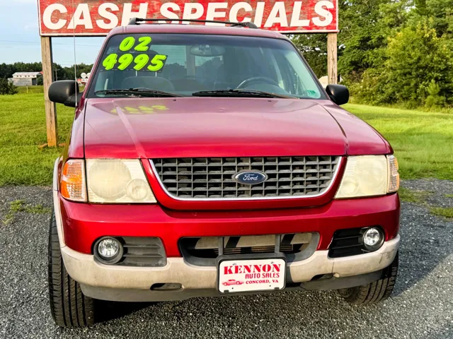 2002 Ford Explorer