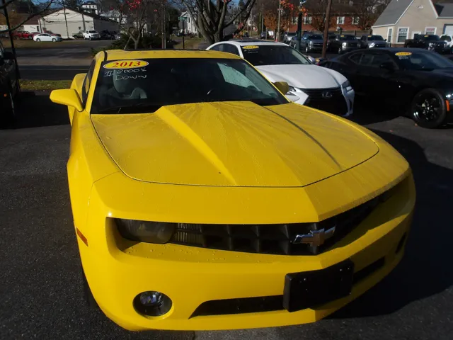 2013 Chevrolet Camaro 2LT