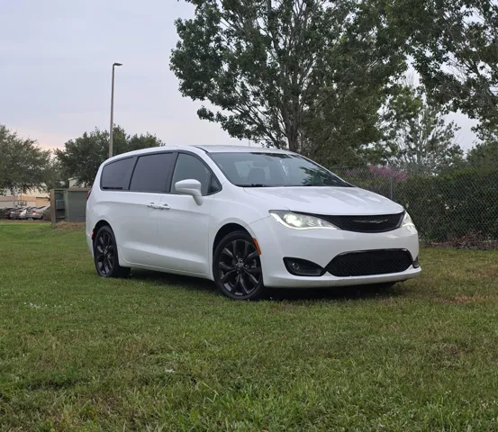 2018 Chrysler Pacifica