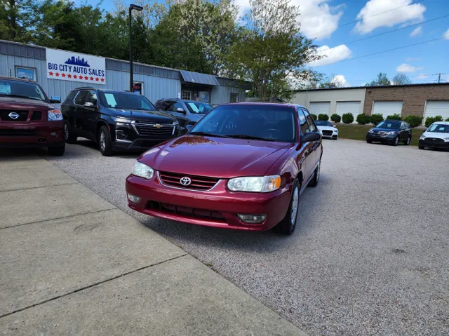 2001 Toyota Corolla CE