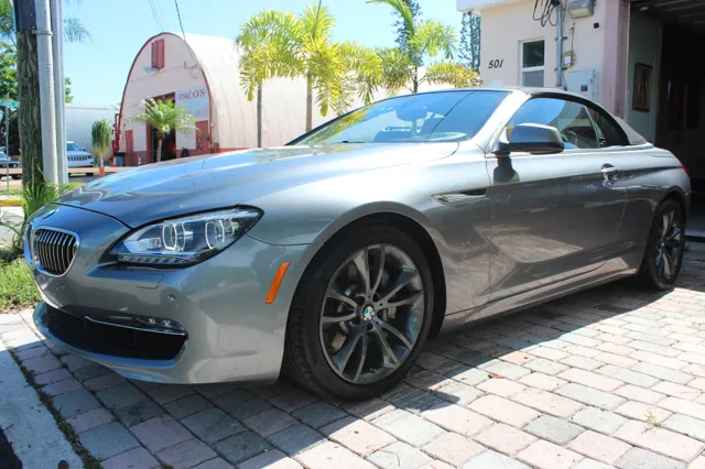 2013 BMW 6 Series 640i