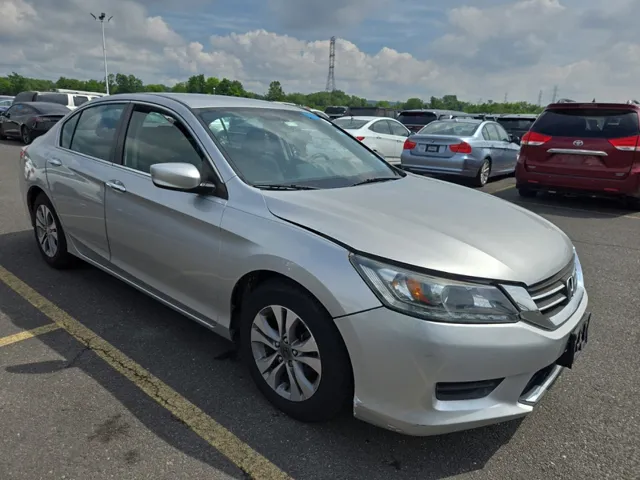 2014 Honda Accord LX CVT's photo
