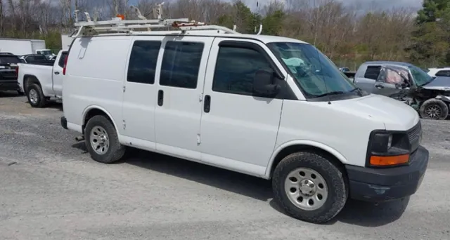 2014 Chevrolet Express Cargo Work Van