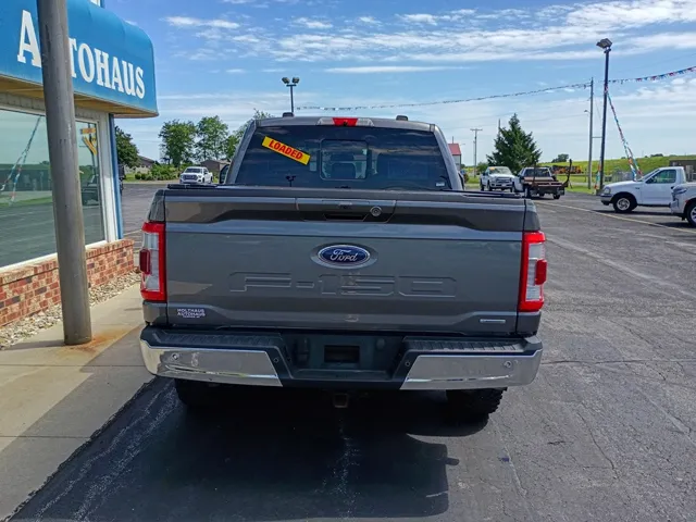 2022 Ford F-150 Lariat - Photo 8
