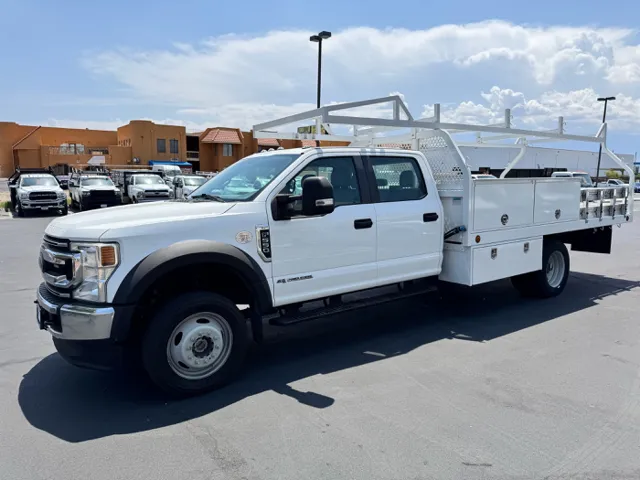 2022 Ford F-550 Super Duty Chassis Cab