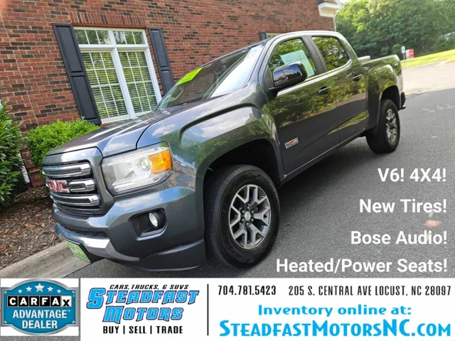 2016 GMC Canyon 4WD SLE Crew Cab Short Box's photo