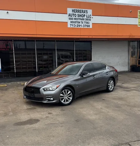2014 INFINITI Q50 Premium