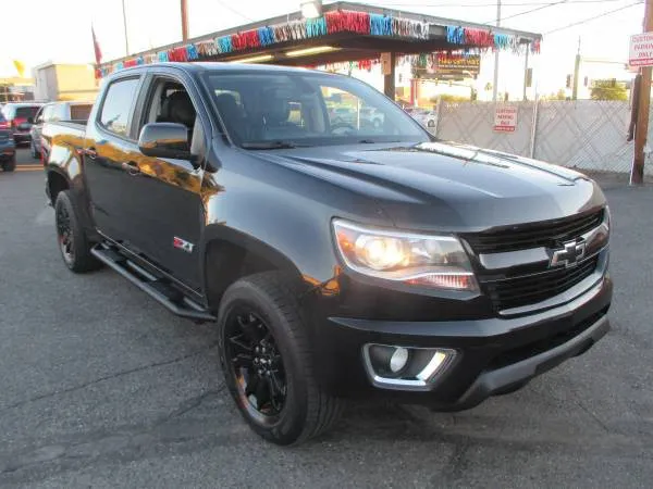 2017 Chevrolet Colorado Z71's photo