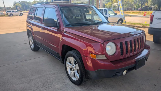 2012 Jeep Patriot Latitude