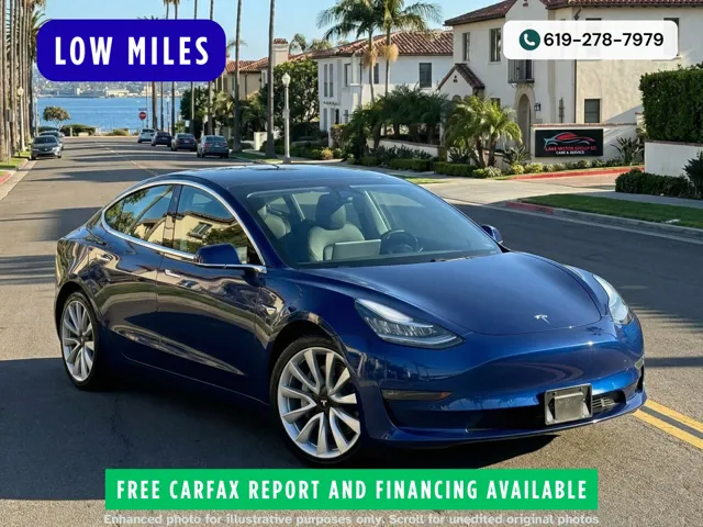 2020 Tesla Model 3 Base