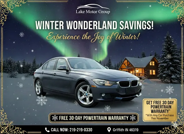 2013 BMW 3 Series 328i