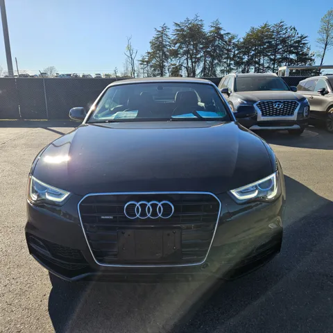 2017 Audi A5 S line photo 2