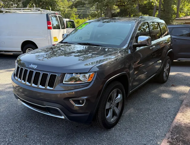 2015 Jeep Grand Cherokee