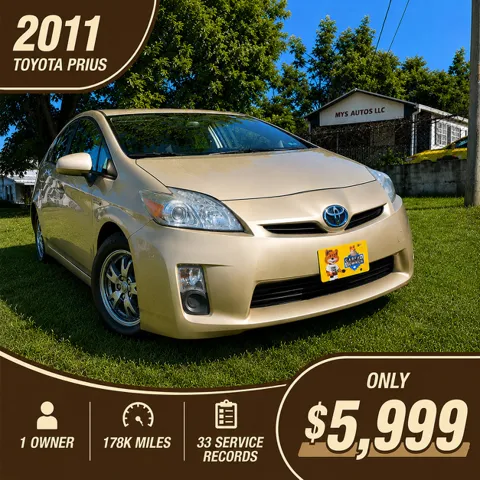 2011 Toyota Prius I (Fleet)'s photo