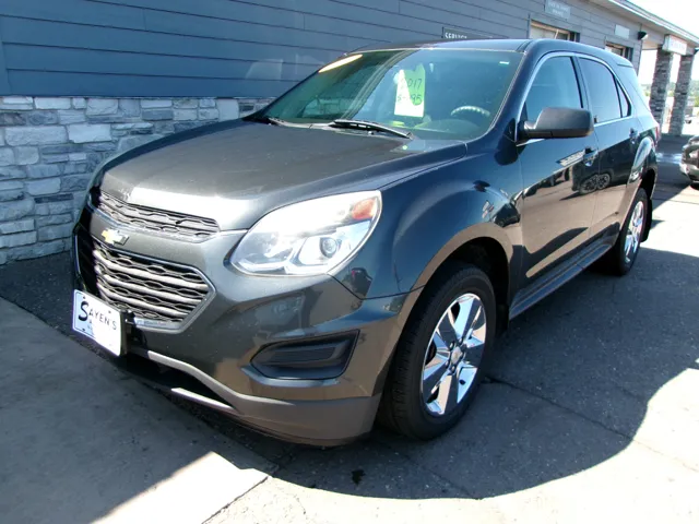 2017 Chevrolet Equinox LS