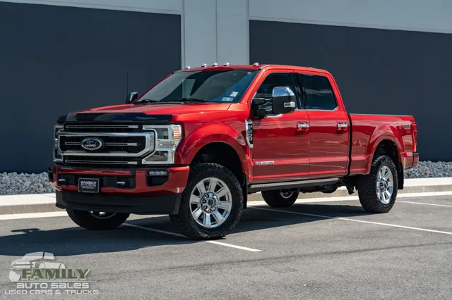 2020 Ford F-250 Platinum 4x4 Crew Cab 8' Box's photo