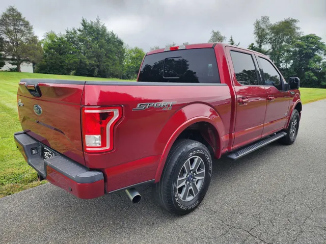 2016 Ford F-150 XLT photo 6