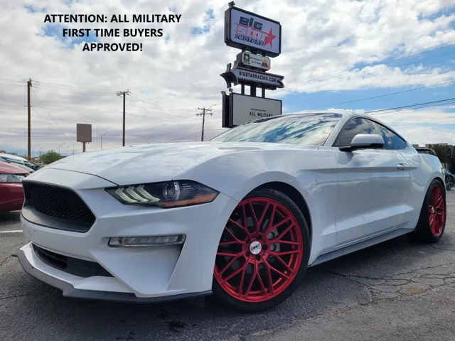 2018 Ford Mustang EcoBoost Premium