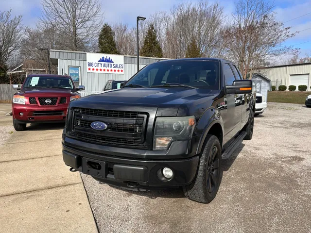 2013 Ford F-150 FX4