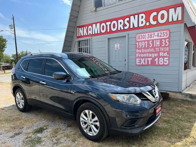 2016 Nissan Rogue SV