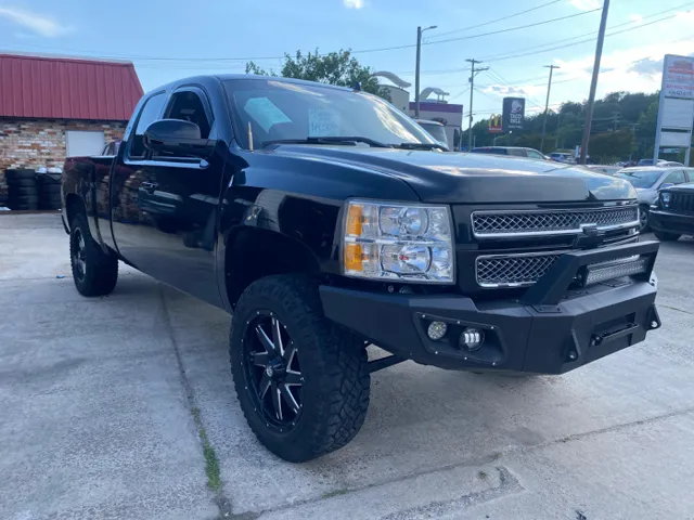 2013 Chevrolet Silverado 1500 LTZ 4X4 Extended Cab MWB's photo