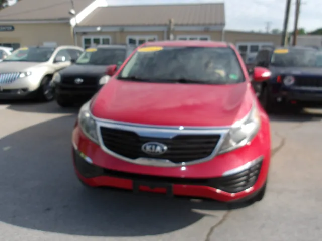 2013 Kia Sportage