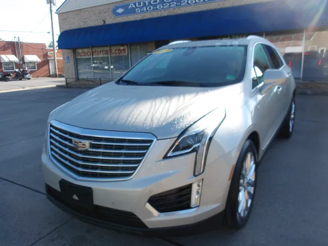 2017 Cadillac XT5 Platinum