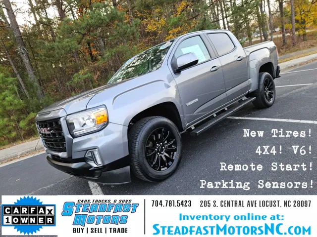 2021 GMC Canyon Elevation's photo
