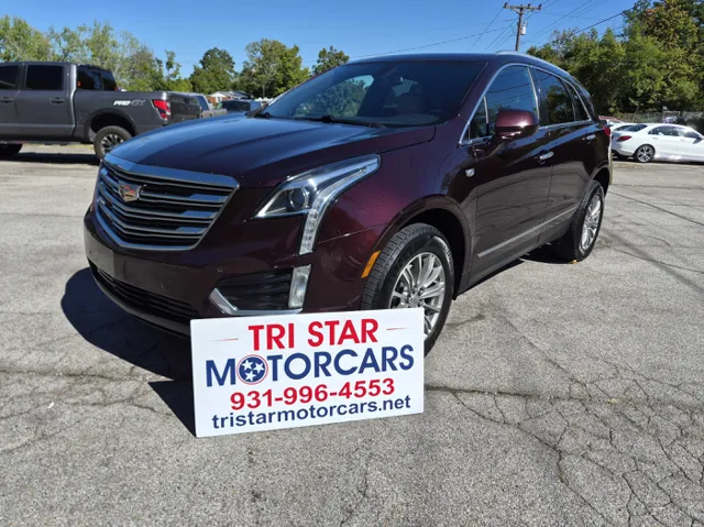 2017 Cadillac XT5