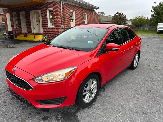2016 Ford Focus