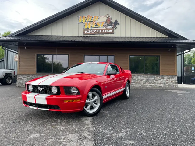 2007 Ford Mustang's photo
