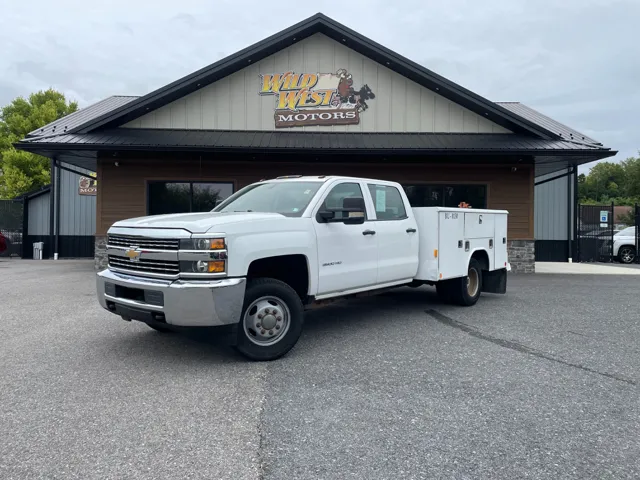 2016 Chevrolet Silverado 3500HD Work Truck 4WD photo