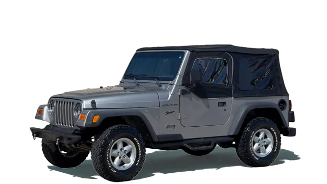 2002 Jeep Wrangler SE