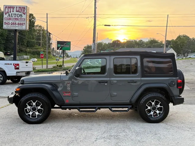 2020 Jeep Wrangler Unlimited Sport S - Photo 8