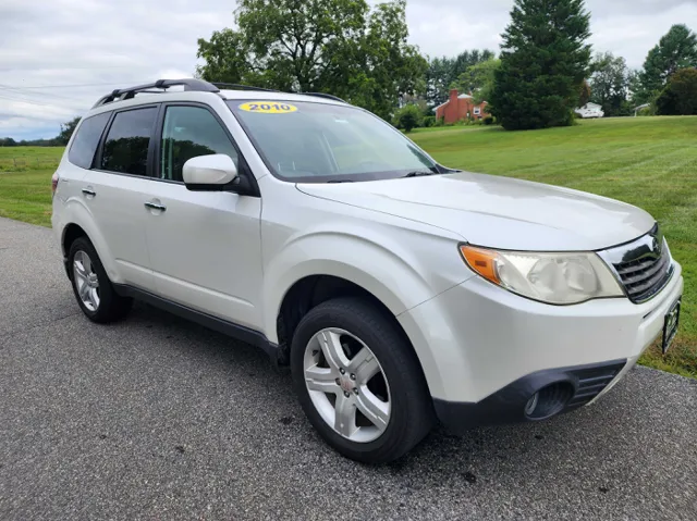 2010 Subaru Forester 2.5X Premium photo 4