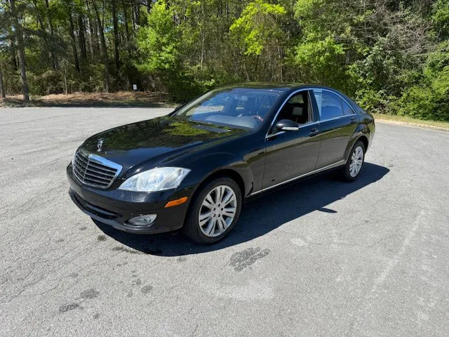 2009 Mercedes-Benz S-Class S550