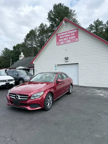2017 Mercedes-Benz C-Class