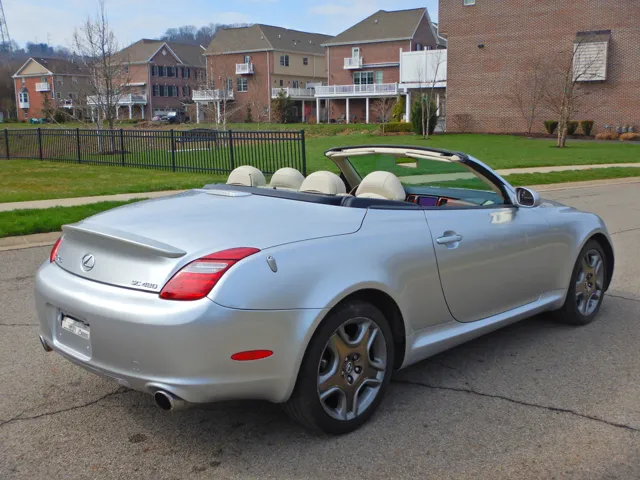 2007 Lexus SC 430 - Photo 4